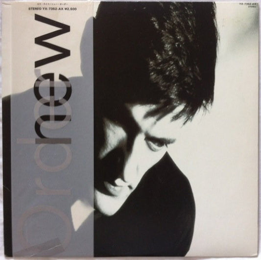 New Order : Low-life (LP, Album, Promo, Obi)