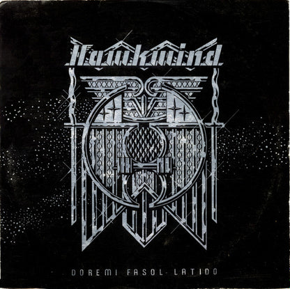 Hawkwind : Doremi Fasol Latido (LP, Album, Man)