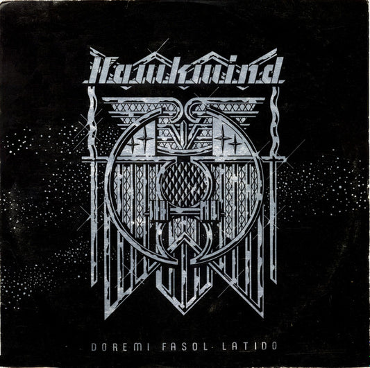 Hawkwind : Doremi Fasol Latido (LP, Album, Man)
