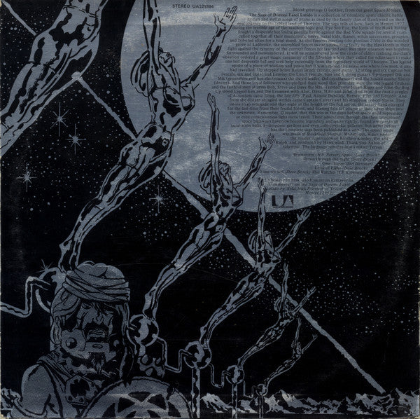 Hawkwind : Doremi Fasol Latido (LP, Album, Man)