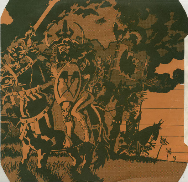 Hawkwind : Doremi Fasol Latido (LP, Album, Man)