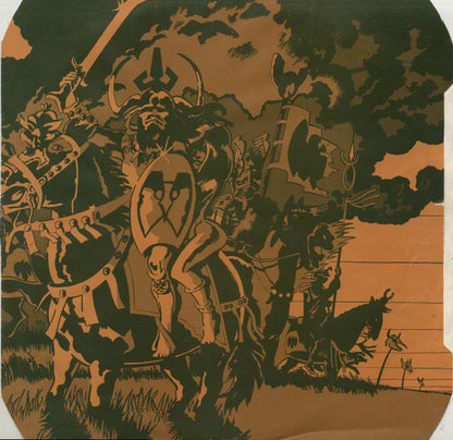 Hawkwind : Doremi Fasol Latido (LP, Album, Man)