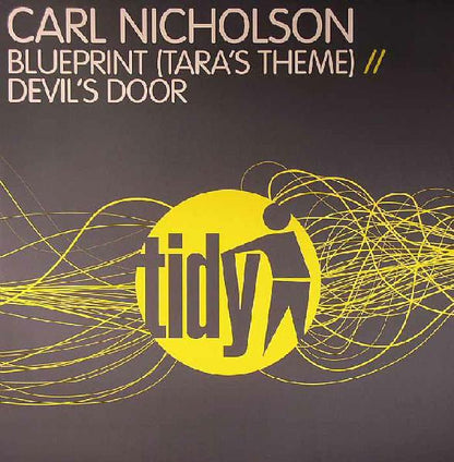 Carl Nicholson : Blueprint (Tara's Theme) / Devil's Door (12")