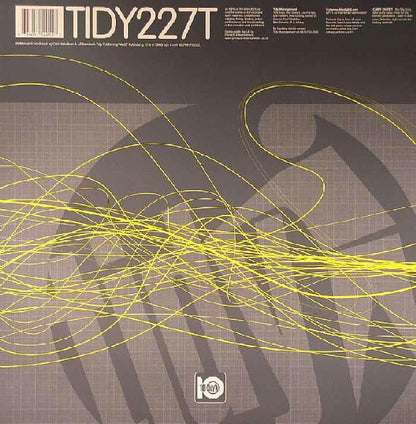 Carl Nicholson : Blueprint (Tara's Theme) / Devil's Door (12")