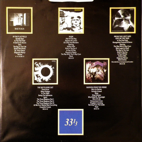 Bauhaus : Swing The Heartache - The BBC Sessions (2xLP, Comp, RM)