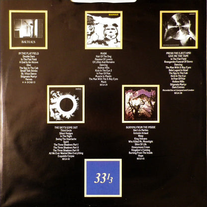 Bauhaus : Swing The Heartache - The BBC Sessions (2xLP, Comp, RM)
