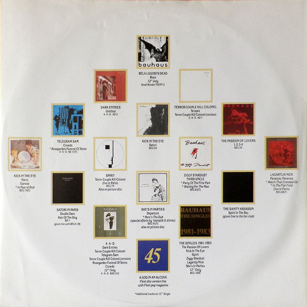 Bauhaus : Swing The Heartache - The BBC Sessions (2xLP, Comp, RM)