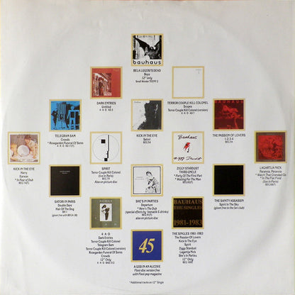 Bauhaus : Swing The Heartache - The BBC Sessions (2xLP, Comp, RM)