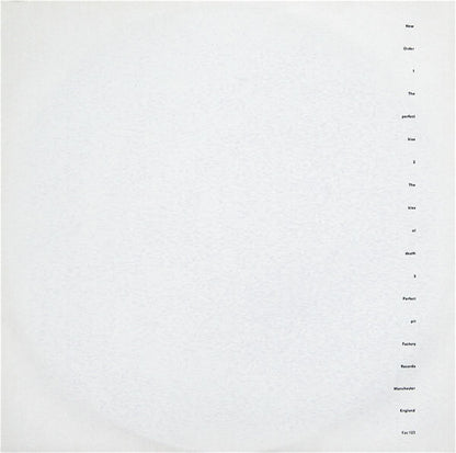 New Order : The Perfect Kiss (12", Single, Bla)