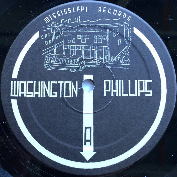 Washington Phillips : What Are They Doing In Heaven Today? (LP, Comp, RE)