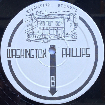Washington Phillips : What Are They Doing In Heaven Today? (LP, Comp, RE)