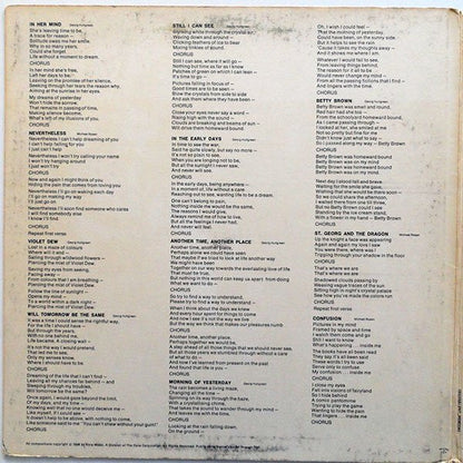 Eclection : Eclection (LP, Album, All)
