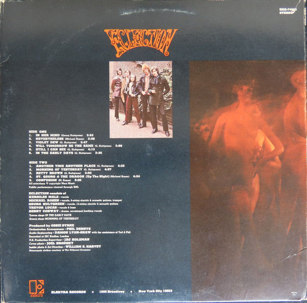 Eclection : Eclection (LP, Album, All)