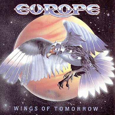 Europe (2) : Wings Of Tomorrow (LP, Album, RE)