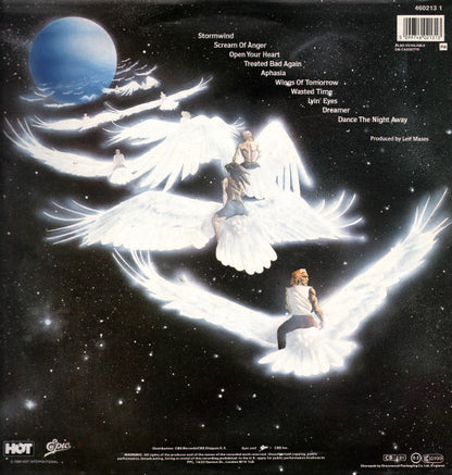 Europe (2) : Wings Of Tomorrow (LP, Album, RE)