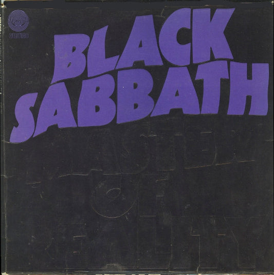 Black Sabbath : Master Of Reality (LP, Album, Emb)
