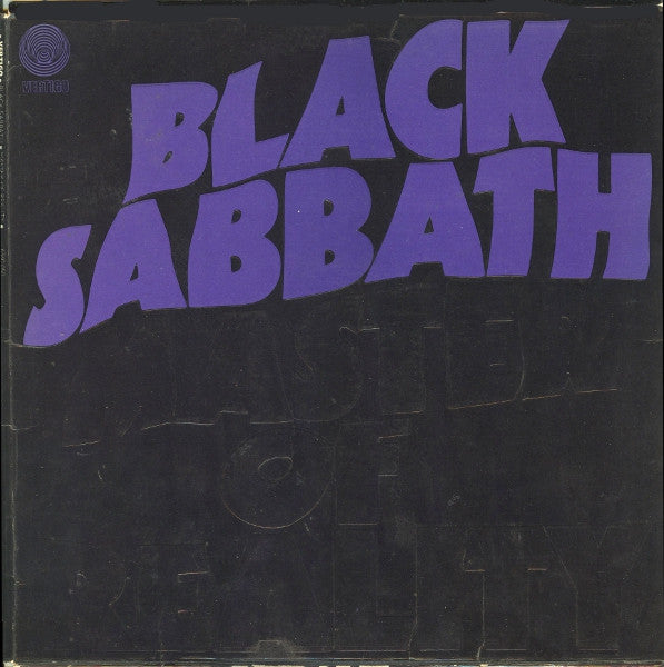 Black Sabbath : Master Of Reality (LP, Album, Emb)