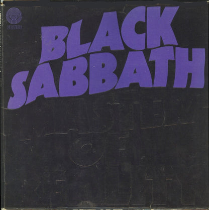 Black Sabbath : Master Of Reality (LP, Album, Emb)