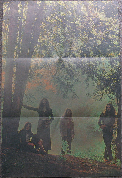 Black Sabbath : Master Of Reality (LP, Album, Emb)