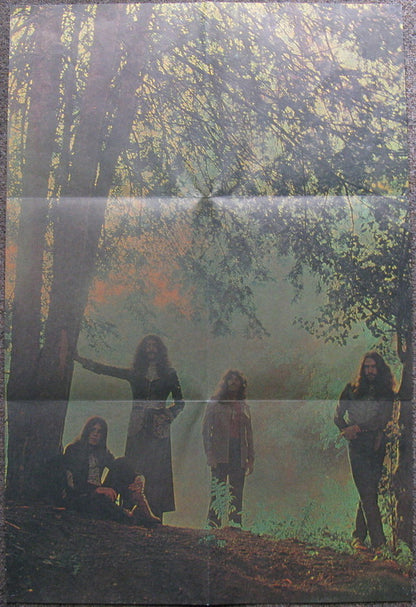 Black Sabbath : Master Of Reality (LP, Album, Emb)