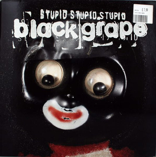 Black Grape : Stupid Stupid Stupid (LP, Album)