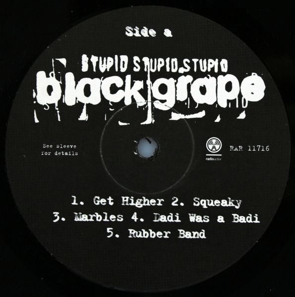 Black Grape : Stupid Stupid Stupid (LP, Album)
