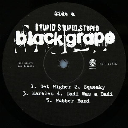 Black Grape : Stupid Stupid Stupid (LP, Album)