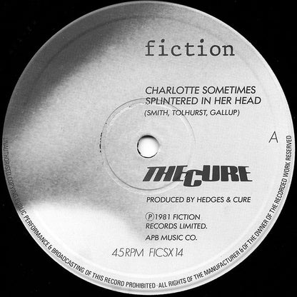 The Cure : Charlotte Sometimes (12", Single)