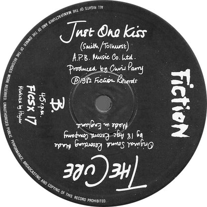 The Cure : Let's Go To Bed (12", Single, Mas)