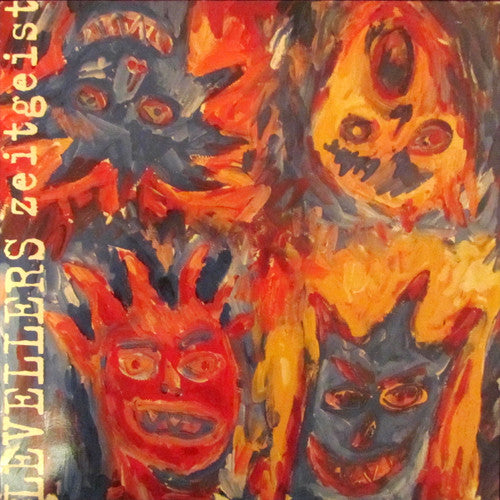The Levellers : Zeitgeist (LP, Album)