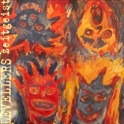 The Levellers : Zeitgeist (LP, Album)