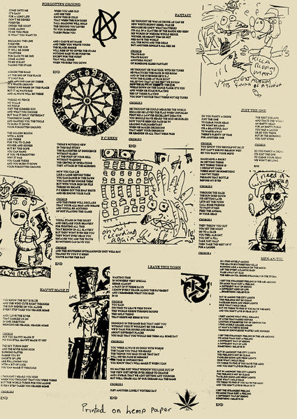 The Levellers : Zeitgeist (LP, Album)