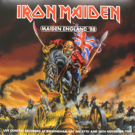 Iron Maiden : Maiden England '88 (2xLP, Album, Ltd, Pic, RM, Gat)