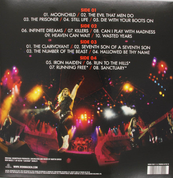Iron Maiden : Maiden England '88 (2xLP, Album, Ltd, Pic, RM, Gat)