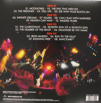 Iron Maiden : Maiden England '88 (2xLP, Album, Ltd, Pic, RM, Gat)