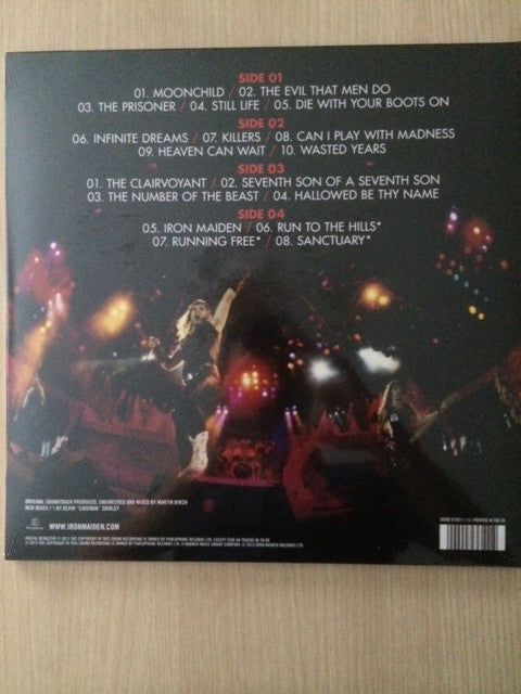 Iron Maiden : Maiden England '88 (2xLP, Album, Ltd, Pic, RM, Gat)