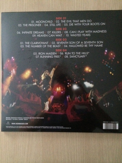 Iron Maiden : Maiden England '88 (2xLP, Album, Ltd, Pic, RM, Gat)