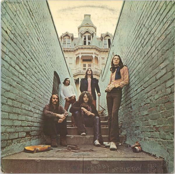 Crabby Appleton : Crabby Appleton (LP, Album, Ter)