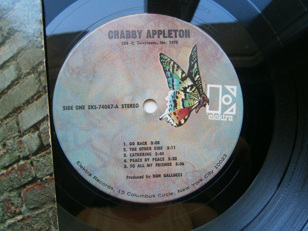 Crabby Appleton : Crabby Appleton (LP, Album, Ter)
