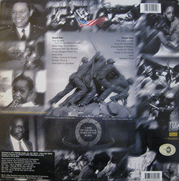 Paris (2) : Sleeping With The Enemy (LP, Album)