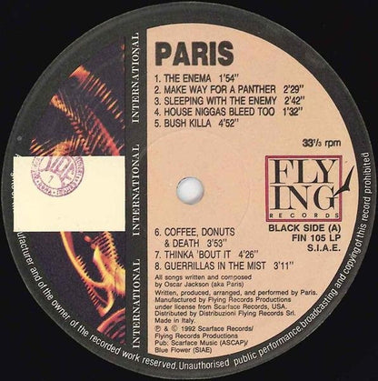 Paris (2) : Sleeping With The Enemy (LP, Album)
