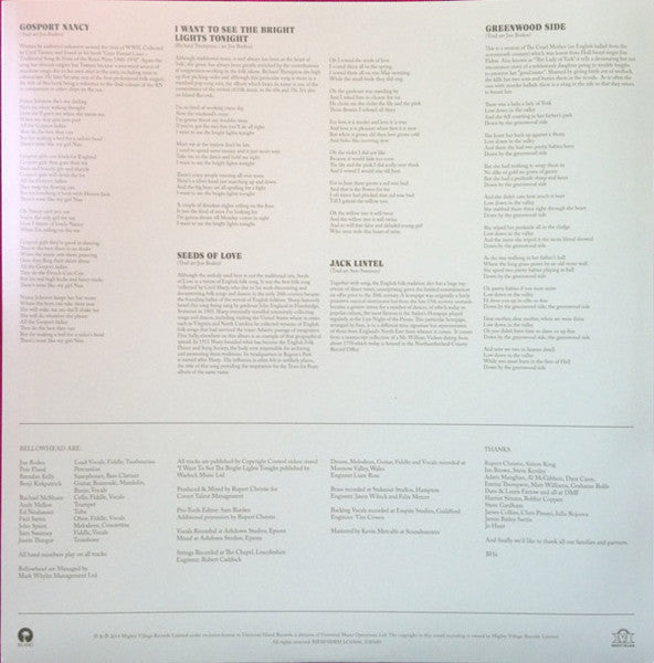 Bellowhead : Revival (LP, Album)