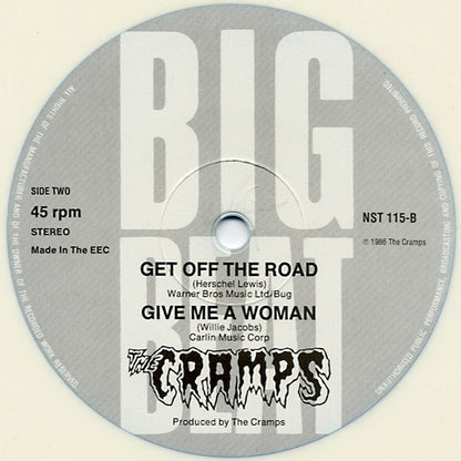 The Cramps : What's Inside A Girl? (12", Whi)