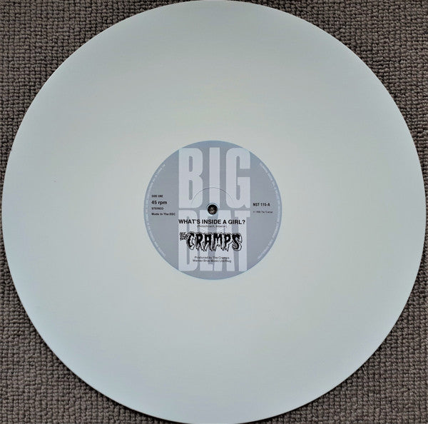 The Cramps : What's Inside A Girl? (12", Whi)