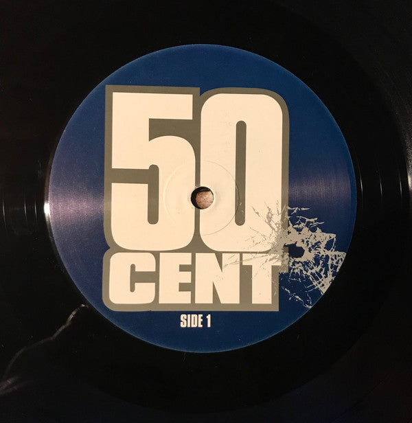 50 Cent - The Massacre (2xLP, Album, Gat) (Very Good Plus (VG+))