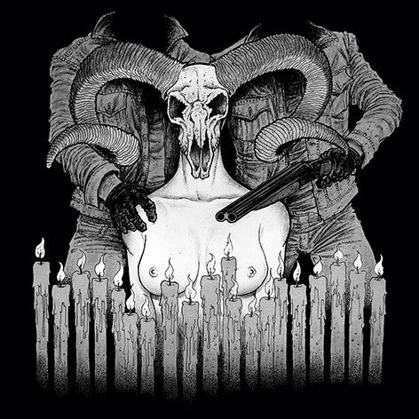 Satanic Dystopia : Double Denim Shotgun Massacre (10", Ltd, Num)