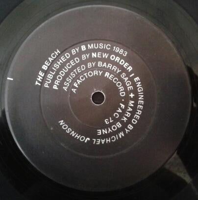 New Order : Blue Monday (12", Single, A-1)