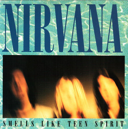 Nirvana : Smells Like Teen Spirit (7", Single, Pap)