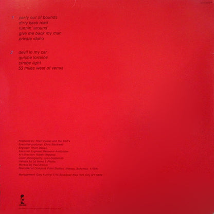 The B-52's : Wild Planet (LP, Album)