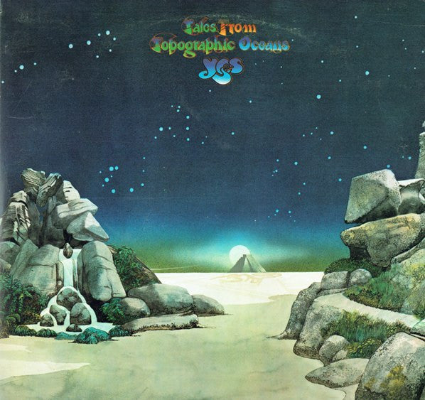 Yes : Tales From Topographic Oceans (2xLP, Album, Atl)